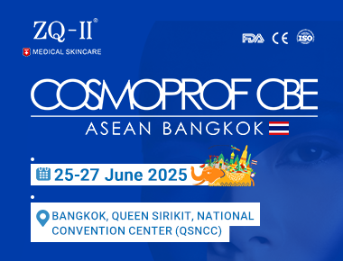 ZQ-II ຢູ່ cosmoprof cbe asean bangkok | ວັນທີ 25 ເດືອນມິຖຸນາ 21-27