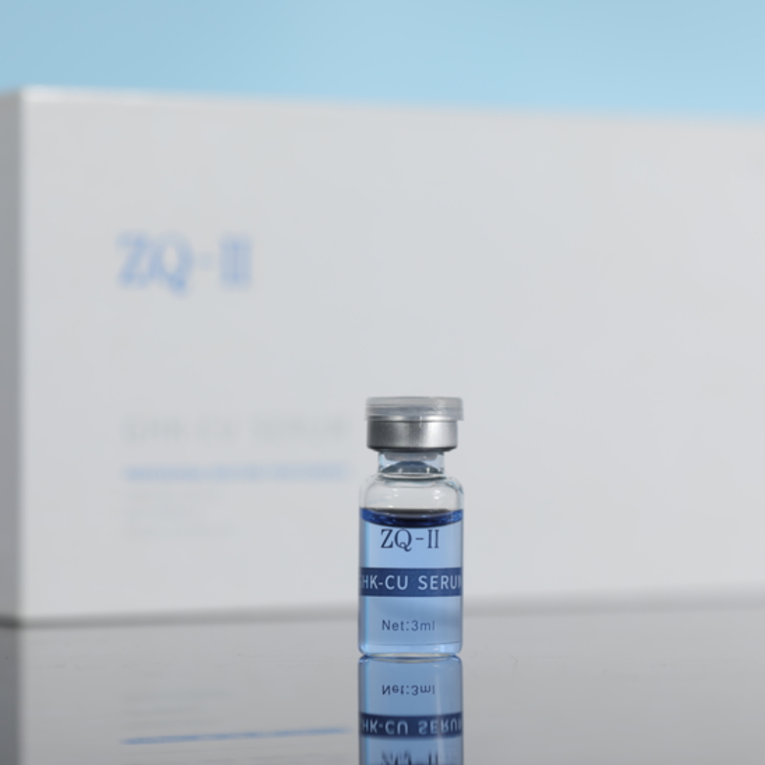 ການຈັດການກັບ Peptides ທອງແດງ (GHK-CU) ແມ່ນຫຍັງ?
