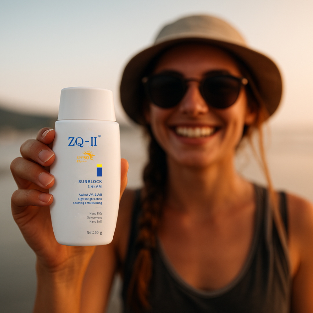 ຄີມ sunblock: Sunblock: Messential ປະຈໍາວັນຂອງທ່ານທີ່ຈໍາເປັນ - ບໍ່ພຽງແຕ່ສໍາລັບລະດູຮ້ອນເທົ່ານັ້ນ!