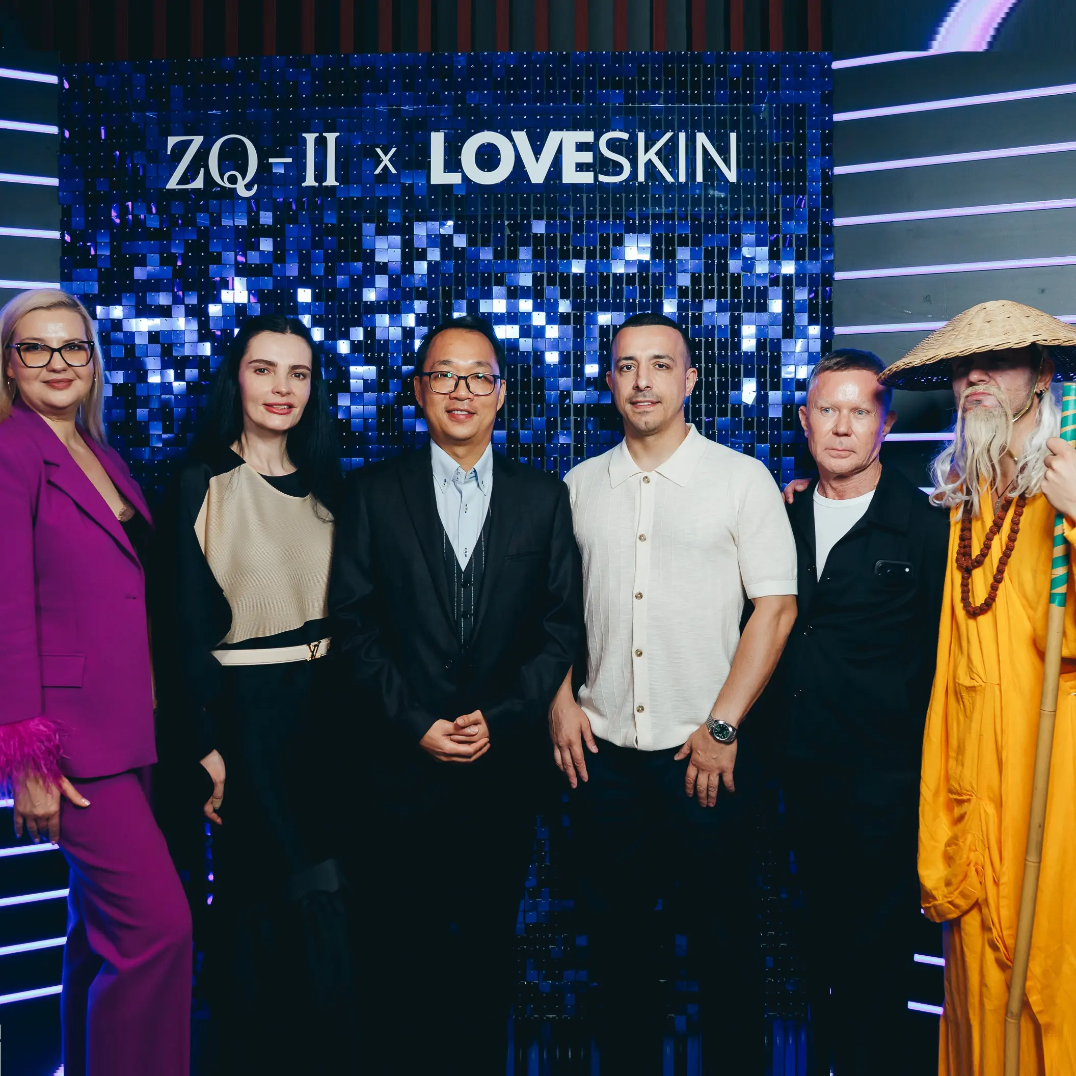 ZQ-II × LOVESKIN: ຈາກການແລກປ່ຽນມືອາຊີບໄປສູ່ການໄປຢ້ຽມຢາມຕະຫຼາດທ້ອງຖິ່ນ