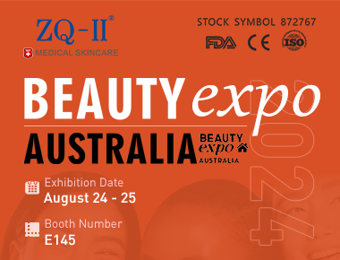 ຈຸດເດັ່ນຂອງ ZQ-II II SkinCare ໃນຄວາມງາມ Expo Australia 2024
