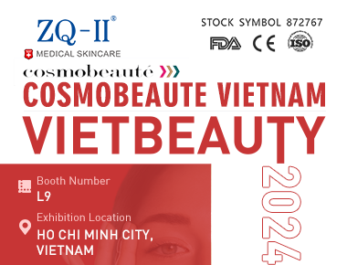 Vietbeauty x Cosmobeauté ຫວຽດນາມ 2024: ຈຸດເດັ່ນຂອງການດູແລຜິວຫນັງທາງການແພດຂອງ ZQ-II