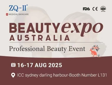 ZQ-II ທີ່ BEAUTYexpo Australia | ວັນທີ 16-17 ສິງຫາ