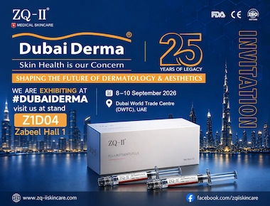 ZQ-II AT Dubai Derma | ວັນທີ 8-10 ກັນຍາ
