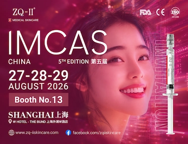 ZQ-II ທີ່ IMCAS SHANGHAI |  ວັນທີ 27-29 ສິງຫາ