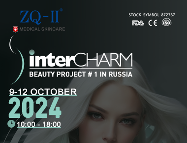 ZQ-II ສ່ອງແສງຢູ່ທີ່ Interchrm Moscow 2024: ການສະແດງທີ່ປະສົບຜົນສໍາເລັດຂອງການປະດິດສ້າງບໍາລຸງຜິວ